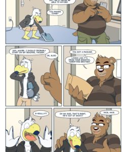 Brogulls 119 and Gay furries comics