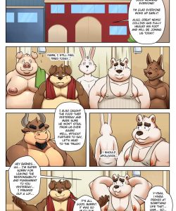 Bros Before Hose 018 and Gay furries comics
