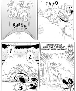 Bruno VS Eddie 022 and Gay furries comics