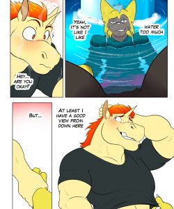 Bryan's Adventures 012 and Gay furries comics