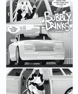 Bubbly Drinks 002 and Gay furries comics