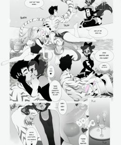 Bubbly Drinks 009 and Gay furries comics