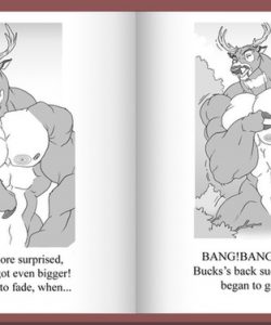 Buck Up 003 and Gay furries comics