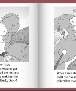 Buck Up 006 and Gay furries comics