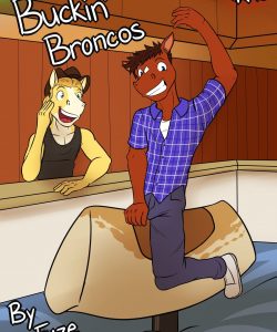 Buckin' Broncos 001 and Gay furries comics