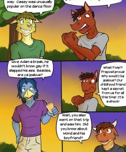 Buckin' Broncos 004 and Gay furries comics
