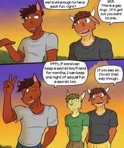 Buckin' Broncos 008 and Gay furries comics