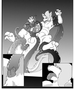 Bug Transformation 004 and Gay furries comics