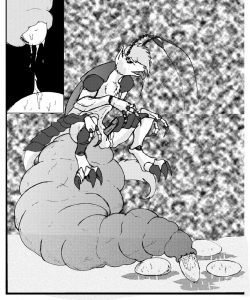 Bug Transformation 008 and Gay furries comics