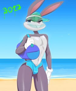 Bugs’ Beach gay furry comic