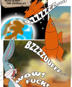 Bugs Bunny The Journalist 002 and Gay furries comics