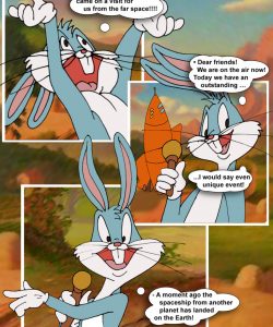 Bugs Bunny The Journalist 003 and Gay furries comics