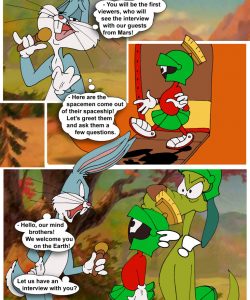 Bugs Bunny The Journalist gay furry comic