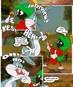 Bugs Bunny The Journalist 005 and Gay furries comics