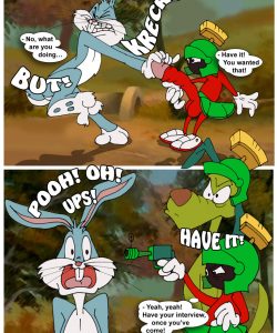 Bugs Bunny The Journalist 006 and Gay furries comics