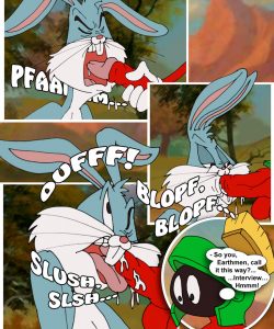 Bugs Bunny The Journalist 007 and Gay furries comics