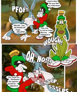 Bugs Bunny The Journalist 008 and Gay furries comics
