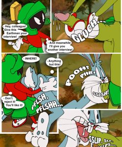Bugs Bunny The Journalist 009 and Gay furries comics