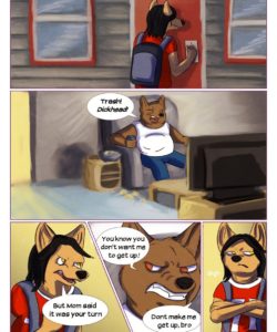 Bully 006 and Gay furries comics