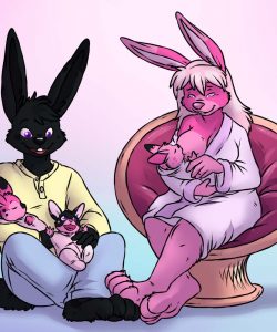 Bunny Breeding 008 and Gay furries comics