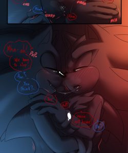Burning Whispers 002 and Gay furries comics