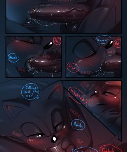 Burning Whispers 009 and Gay furries comics