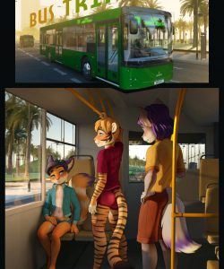 Bus Trip gay furry comic