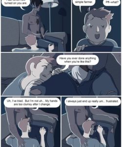By Moonlight 1 006 and Gay furries comics