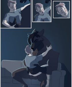 By Moonlight 1 019 and Gay furries comics