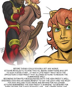 Demon Lord Love 003 and Gay furries comics