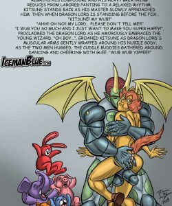 Demon Lord Love 006 and Gay furries comics