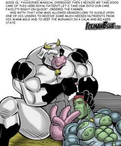 Demon Lord Love 024 and Gay furries comics
