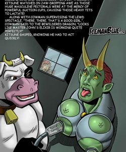 Demon Lord Love 028 and Gay furries comics