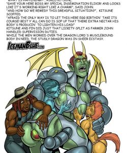 Demon Lord Love 036 and Gay furries comics