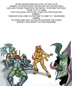 Demon Lord Love 052 and Gay furries comics