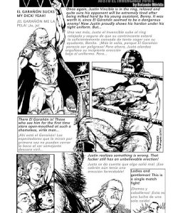 Justin Vincible 6 001 and Gay furries comics