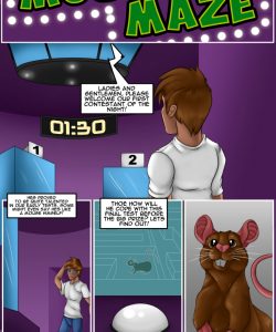 Mouse Maze 001 and Gay furries comics