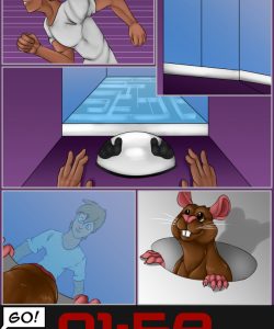 Mouse Maze 005 and Gay furries comics