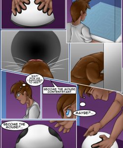 Mouse Maze 006 and Gay furries comics