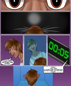 Mouse Maze 007 and Gay furries comics