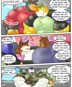 The Big Life 11 - I Couldn't Ask For More 003 and Gay furries comics