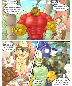 The Big Life 11 - I Couldn't Ask For More 007 and Gay furries comics