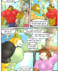 The Big Life 11 - I Couldn't Ask For More 008 and Gay furries comics