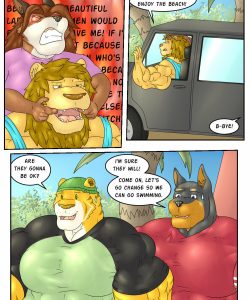 The Big Life 11 - I Couldn't Ask For More 009 and Gay furries comics