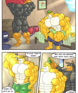 The Big Life 11 - I Couldn't Ask For More 010 and Gay furries comics