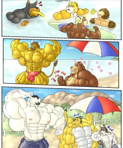 The Big Life 11 - I Couldn't Ask For More 013 and Gay furries comics