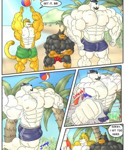 The Big Life 11 - I Couldn't Ask For More 014 and Gay furries comics