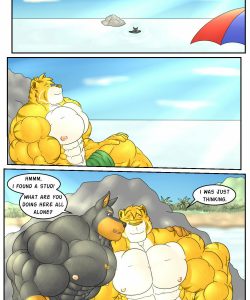 The Big Life 11 - I Couldn't Ask For More 015 and Gay furries comics