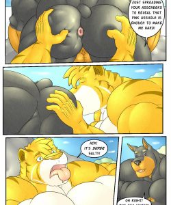 The Big Life 11 - I Couldn't Ask For More 019 and Gay furries comics