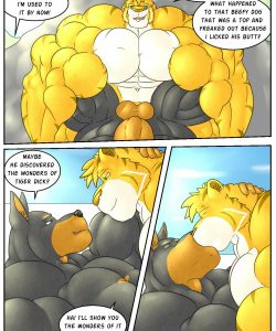 The Big Life 11 - I Couldn't Ask For More 022 and Gay furries comics
